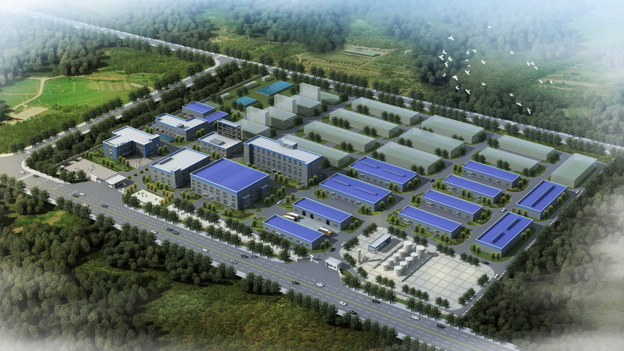 重庆澳枫木门：厂区是厂房内实景图