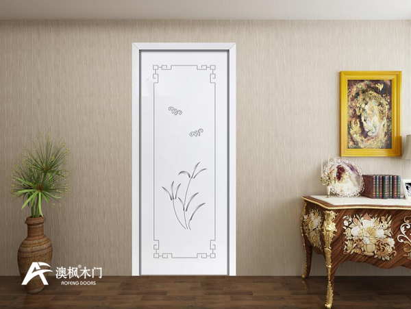 重庆澳枫木门：白色木门