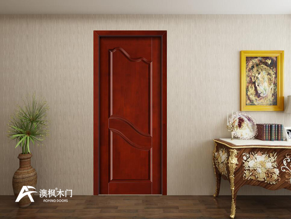 重庆澳枫木门：复古木门
