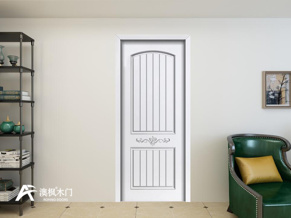 重庆澳枫木门：白色木门