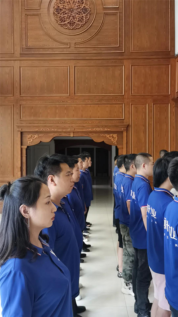 重庆澳枫木门 | 召开团队系统培训会，打造精英团队